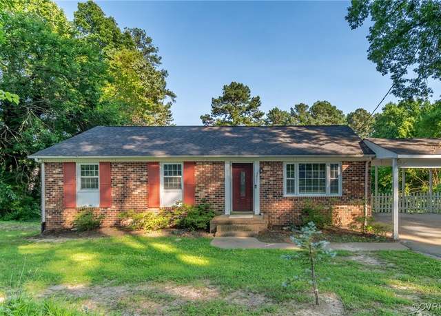 Property at 3411 Sylvania Rd, Chester, VA 23831, 5 beds, 3 baths
