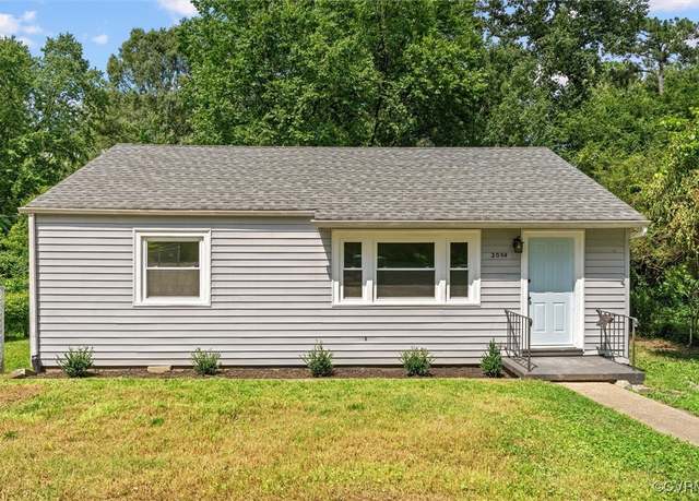 Property at 2008 Oakwood Ln, Henrico, VA 23228, 3 beds, 1 bath