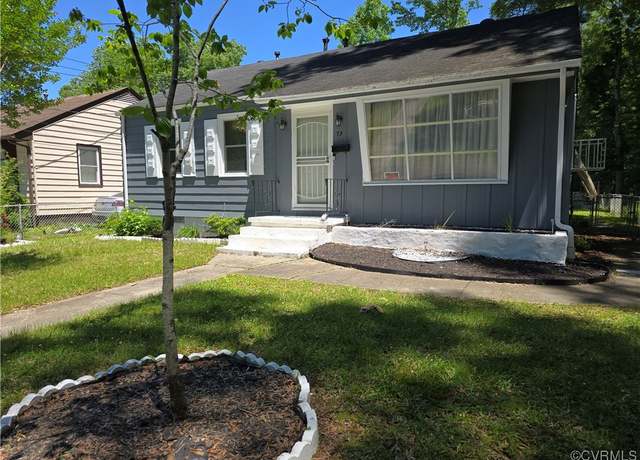 Property at 73 Henrico St, Petersburg, VA 23803, 3 beds, 1 bath