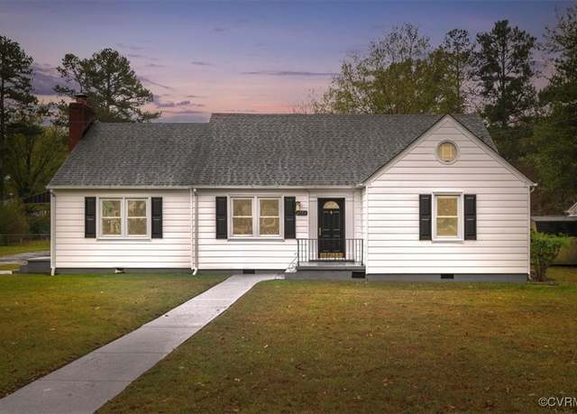 Property at 2752 Meadowbrook St, Petersburg, VA 23803, 4 beds, 2 baths