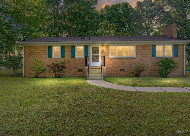Property at 5441 Claridge Dr, Chesterfield, VA 23832, 3 beds, 1.5 baths