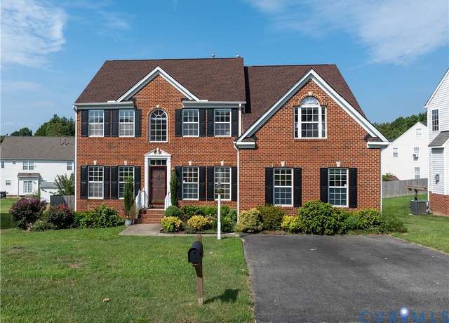 Property at 1408 Selma Ln, Henrico, VA 23223, 4 beds, 2.5 baths