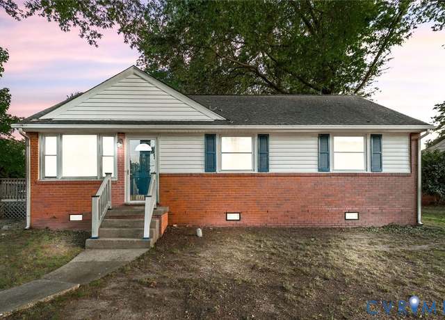 Property at 3000 Blankenship Cir, Henrico, VA 23294, 3 beds, 1 bath