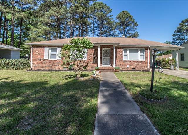 Property at 3211 Norfolk St, Hopewell, VA 23860, 3 beds, 1.5 baths