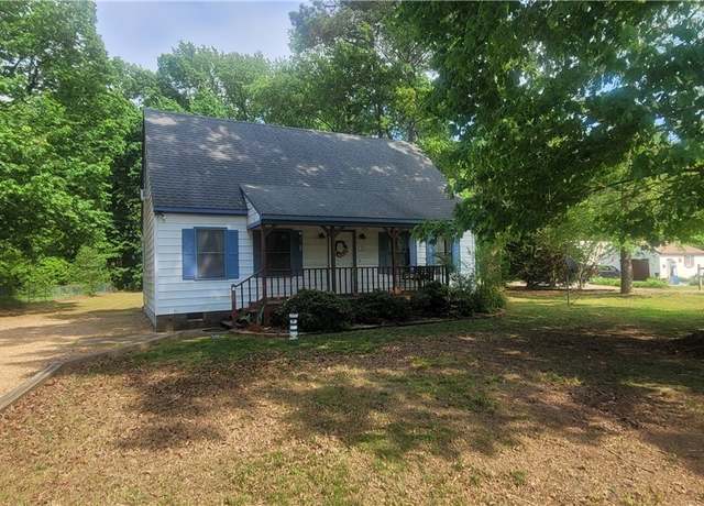 Property at 21 Old Memorial Dr, Sandston, VA 23150, 4 beds, 2 baths