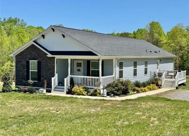 Property at 125 Breezywood Ln, Louisa, VA 23093, 4 beds, 2.5 baths