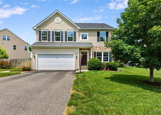 Property at 3618 Ethens Point Ln, Chester, VA 23831, 4 beds, 2.5 baths