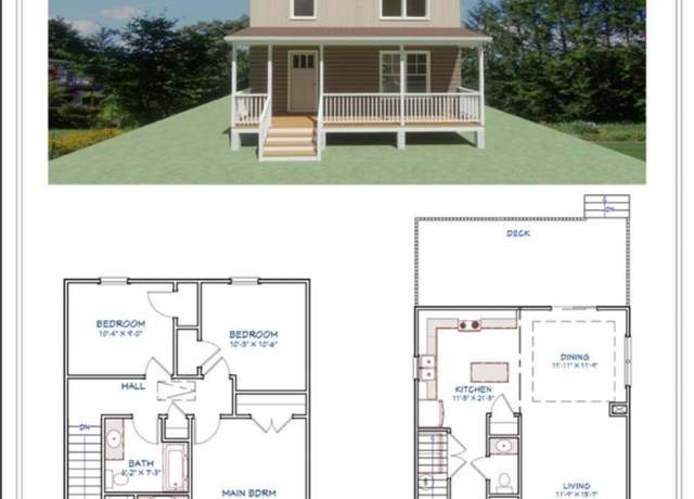 Property at 731 Wilson St, Petersburg, VA 23803, 3 beds, 2.5 baths