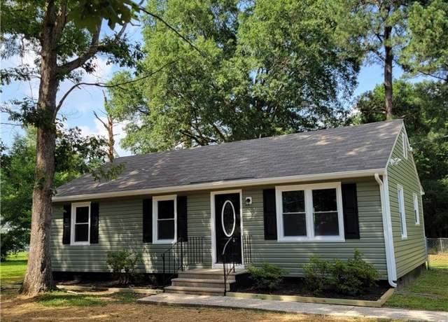 Property at 3017 Wright Rd, Petersburg, VA 23805, 3 beds, 1 bath