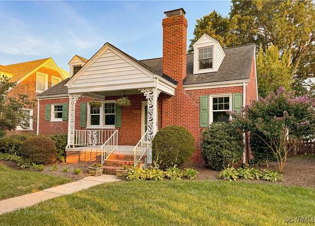 Property at 1219 Westminster Ave, Richmond, VA 23227, 3 beds, 2 baths
