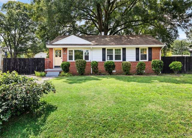 Property at 4907 Embassy Dr, Henrico, VA 23230, 3 beds, 1 bath