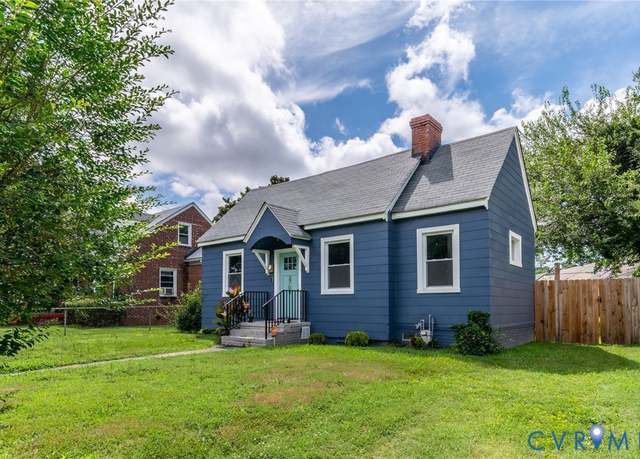 Property at 3704 Patrick Ave, Richmond, VA 23222, 3 beds, 1 bath