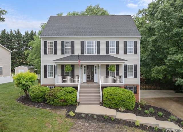 Property at 406 Michaux Branch Ter, Midlothian, VA 23113, 5 beds, 3.5 baths
