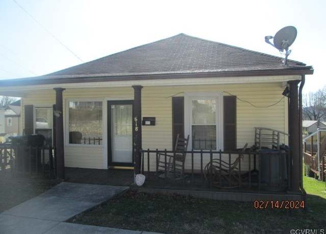 Property at 618 Buckner St, Bristol, VA 24201, 2 beds, 1 bath