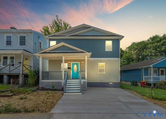Property at 524 Virginia Ave, Petersburg, VA 23803, 4 beds, 3.5 baths