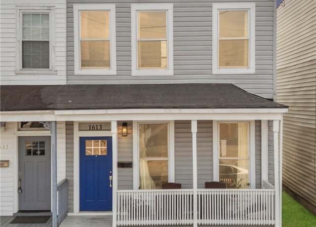 Property at 1613 W Cary St, Richmond, VA 23220, 4 beds, 4.5 baths