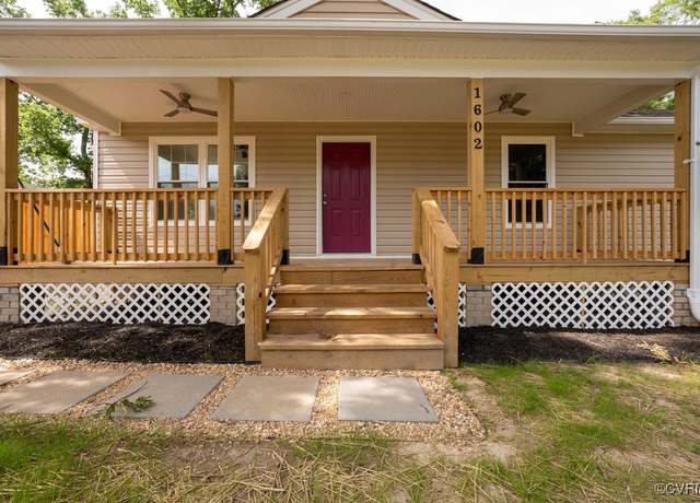 Property at 1602 Eden Ave, Henrico, VA 23231, 3 beds, 2 baths