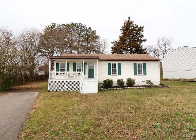 Property at 8918 Leafycreek Dr, Chesterfield, VA 23237, 3 beds, 1 bath