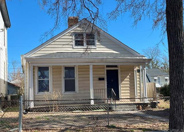 Property at 3103 Hanes Ave, Richmond, VA 23222, 3 beds, 1 bath