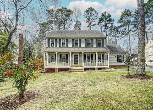 Property at 9507 Pine Shadow Dr, Henrico, VA 23238, 4 beds, 2.5 baths