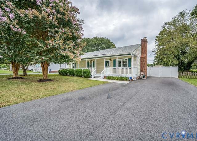 Property at 6327 Draperfield Rd, Mechanicsville, VA 23111, 3 beds, 2 baths