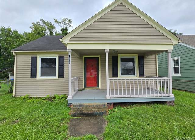 Property at 611 Milton St, Richmond, VA 23222, 2 beds, 1 bath