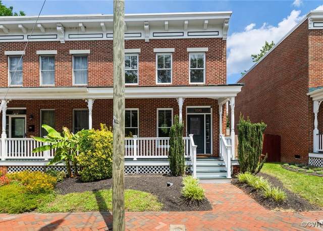 Property at 106 W Jackson St, Richmond, VA 23220, 3 beds, 2.5 baths