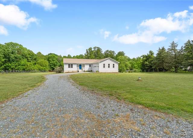 Property at 10835 Shannon Hill Rd, Louisa, VA 23093, 3 beds, 2 baths