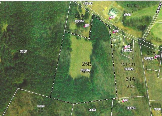 Property at 26.55 Ac Namozine Rd, Amelia Courthouse, VA 23002