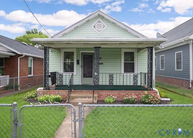 Property at 1815 N 23rd St, Richmond, VA 23223, 2 beds, 1 bath