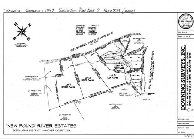 Property at 0 Gun Barrel Rd, Montpelier, VA 23192
