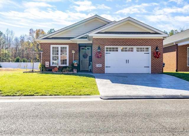 Property at 3491 Rock Creek Villa Dr, Quinton, VA 23141, 3 beds, 2 baths