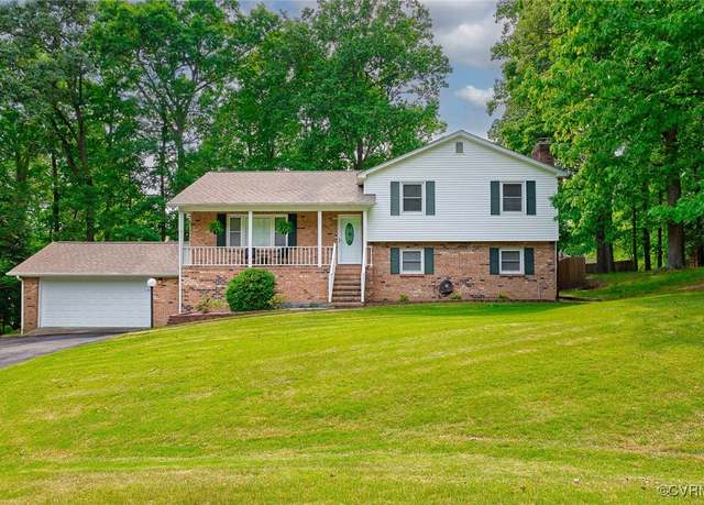 Property at 14806 Green Forest Dr, Colonial Heights, VA 23834, 4 beds, 2.5 baths