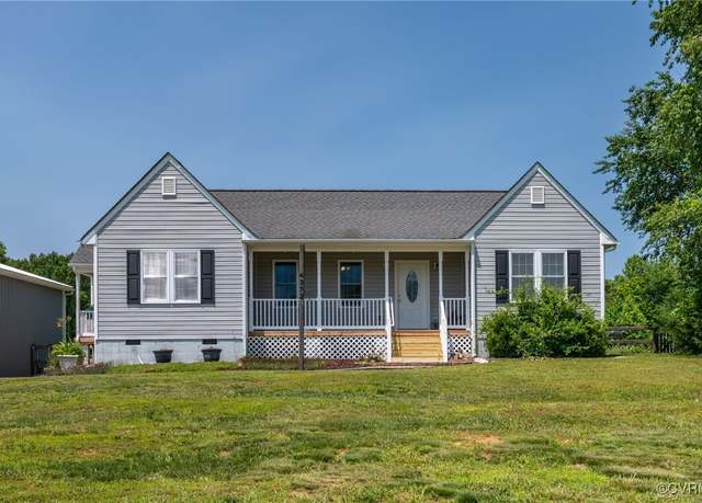 Property at 4372 Crewsville Rd, Bumpass, VA 23024, 3 beds, 2 baths