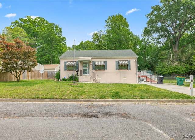 Property at 523 S 20th, Hopewell, VA 23860, 3 beds, 1.5 baths
