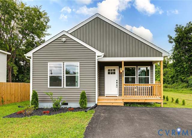 Property at 427 Harding St, Petersburg, VA 23803, 3 beds, 2 baths