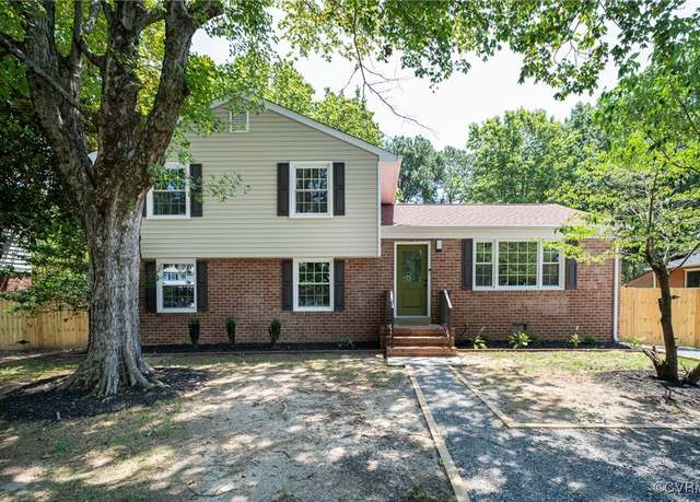 Property at 4205 West End Dr, Henrico, VA 23294, 5 beds, 2 baths