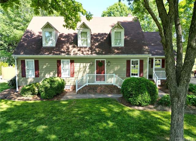 Property at 8019 Gristmill Ct, Mechanicsville, VA 23116, 4 beds, 3 baths
