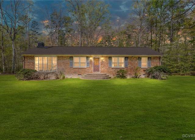 Property at 12610 Second Branch Rd, Chesterfield, VA 23838, 3 beds, 2 baths