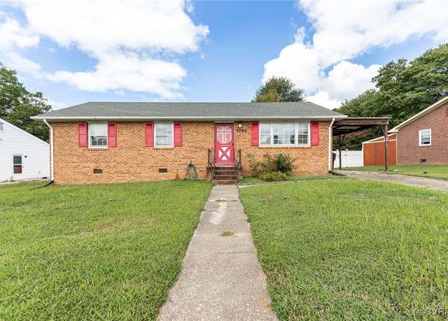 Property at 3705 Galena Ave, Hopewell, VA 23860, 3 beds, 1.5 baths