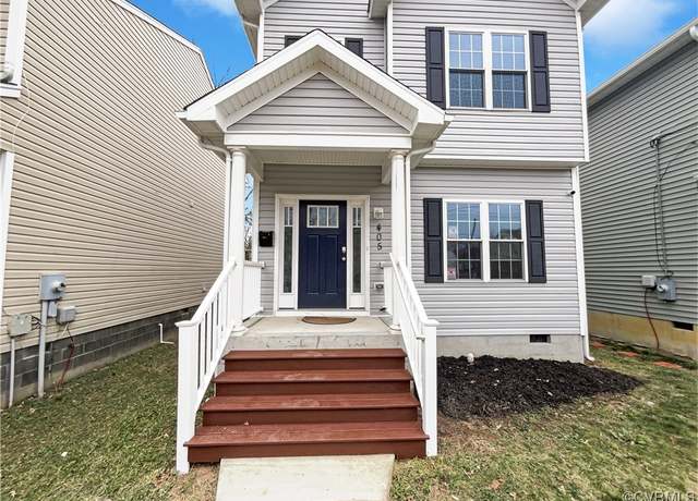 Property at 405 E Ladies Mile Rd, Richmond, VA 23222, 3 beds, 2.5 baths