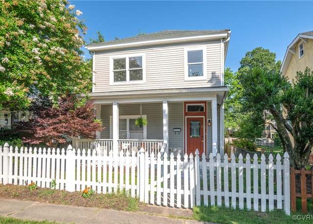 Property at 2502 4th Ave, Richmond, VA 23222, 4 beds, 2.5 baths