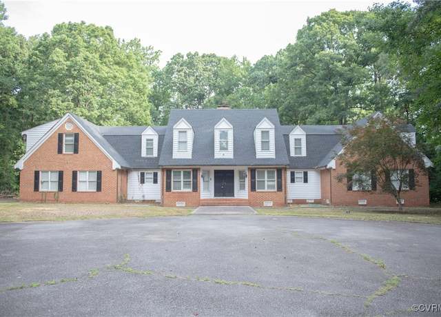 Property at 4670 E Williamsburg Rd, Sandston, VA 23150, 7 beds, 4 baths