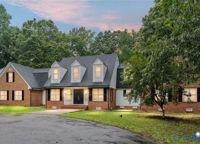 Property at 4670 E Williamsburg Rd, Sandston, VA 23150, 7 beds, 4 baths