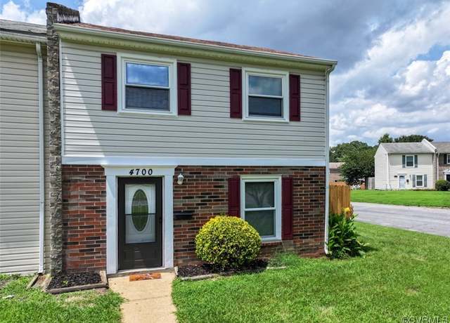 Property at 4700 Brimley Pl #4700, North Chesterfield, VA 23234, 3 beds, 1.5 baths
