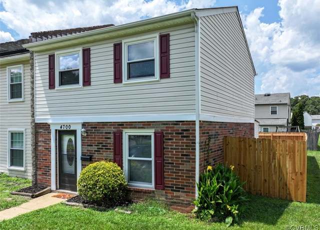 Property at 4700 Brimley Pl, North Chesterfield, VA 23234, 3 beds, 1.5 baths