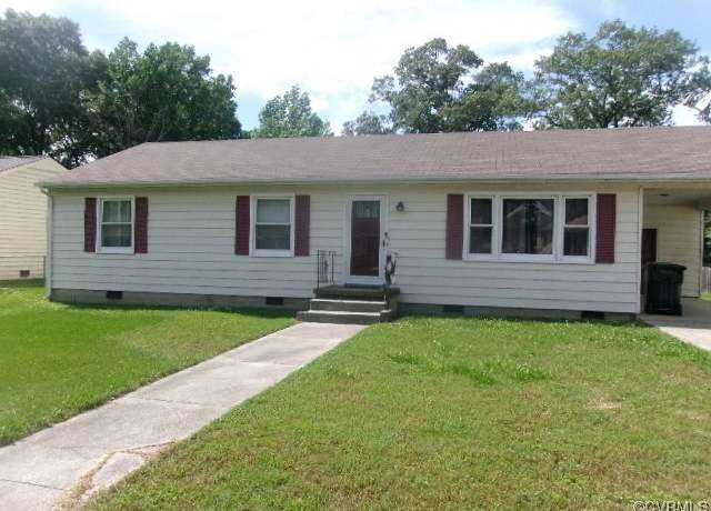 Property at 3207 Portsmouth St, Hopewell, VA 23860, 4 beds, 1.5 baths