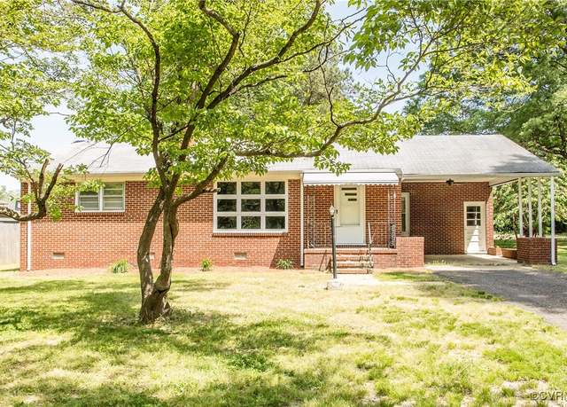 Property at 3641 Ashby Ave, Colonial Heights, VA 23834, 2 beds, 1 bath