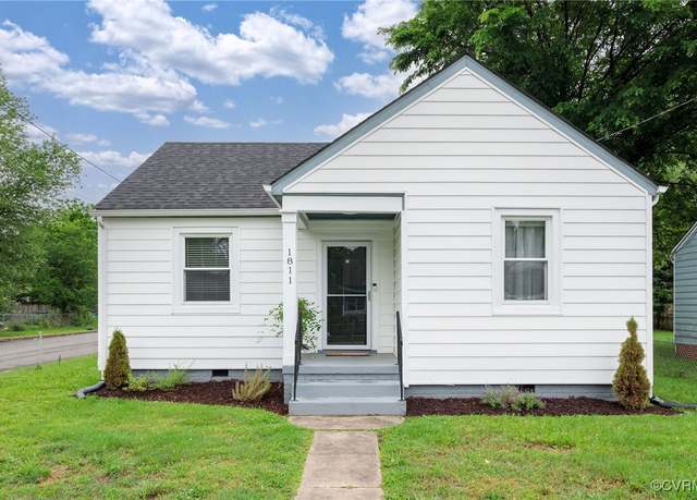 Property at 1811 Fenton St, Richmond, VA 23231, 2 beds, 1 bath