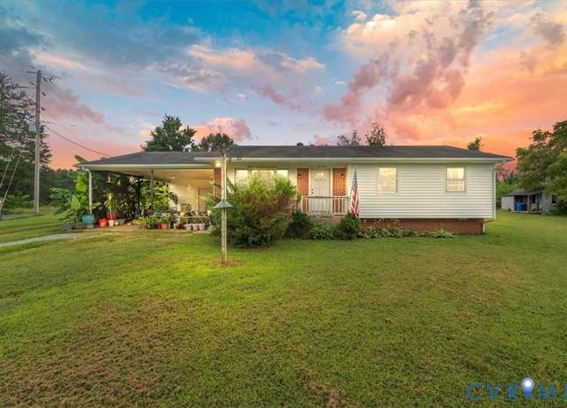 Property at 1048 Old Buckingham Rd, Cumberland, VA 23139, 3 beds, 2 baths
